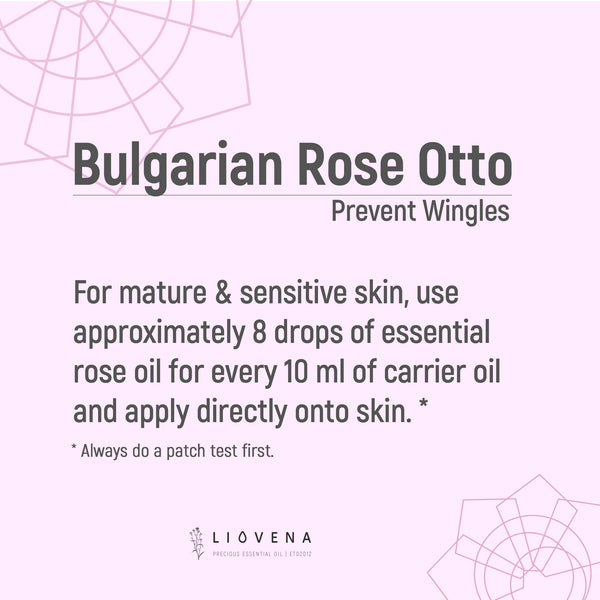 Bulgarian Rose Oil